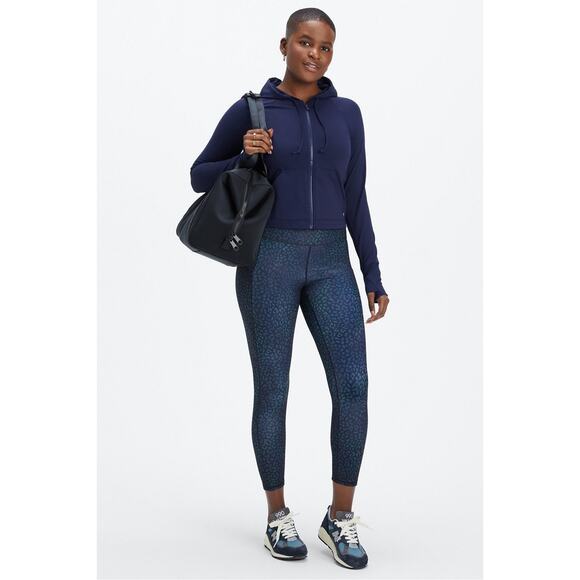 Oasis PureLuxe By Fabletics High-Waisted Athletic Cheetah Legging Size S - Picture 5 of 8